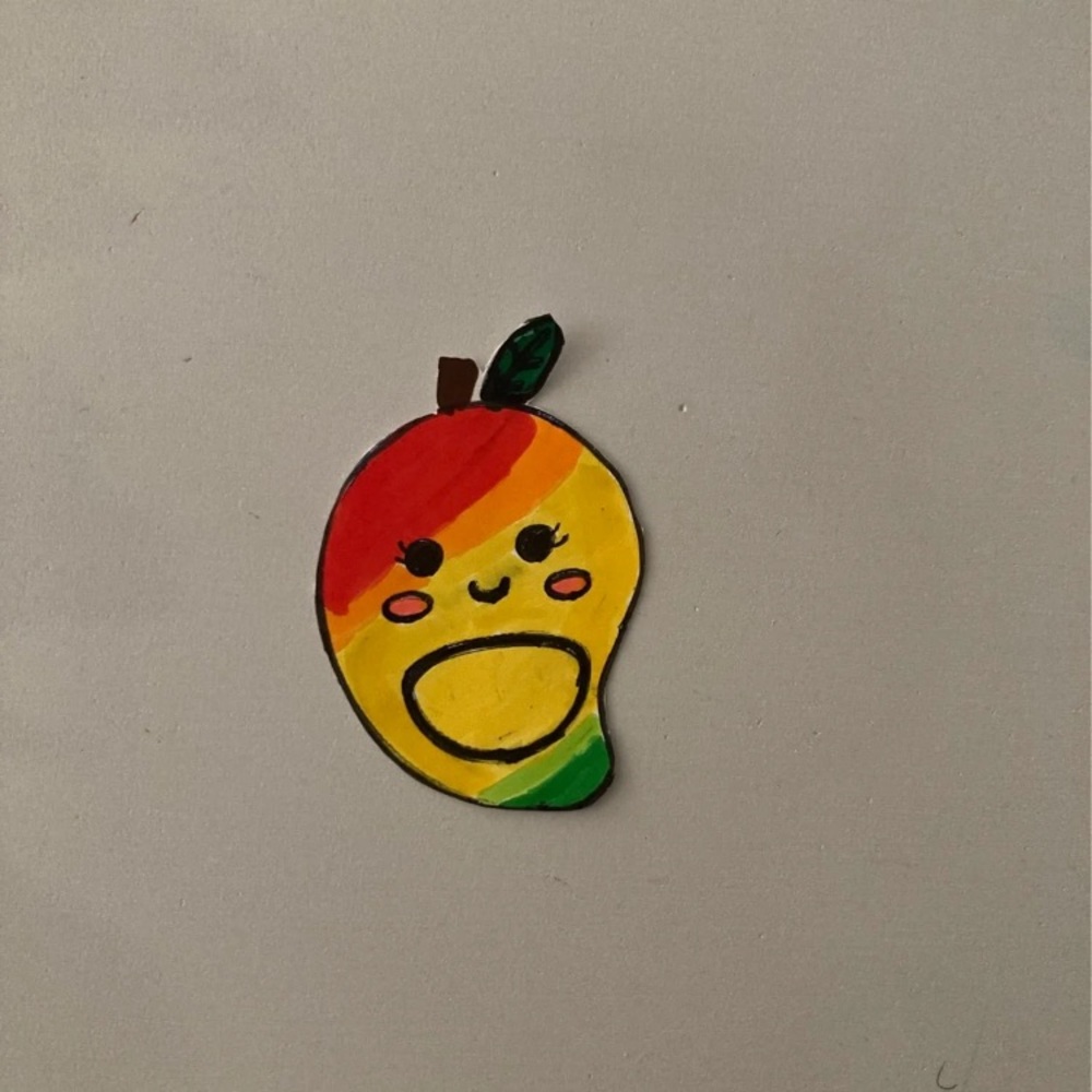 ximena the mango sticker